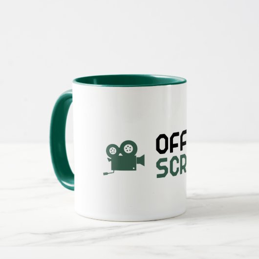 off-script mok (Voorkant links)