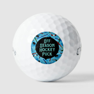 Off Season Hockey Puck Golfballen