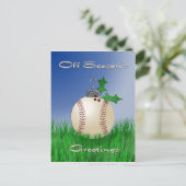 Off Season's Greetings Briefkaart (Staand voorkant)