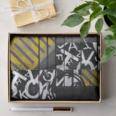 Off Street Collage door Edward Martin Tissuepapier (Geschenk)