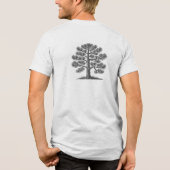 Off the Grid Tri-Blend Shirt (Achterkant)