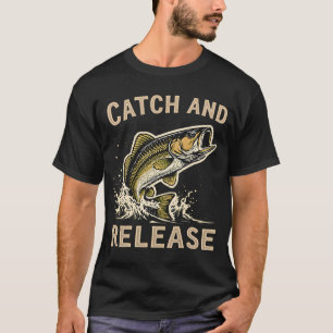 Off The Hook Sport Fishing Design T-shirt
