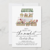 Off the Market Bridal Shower Invitation farmer (Devant)