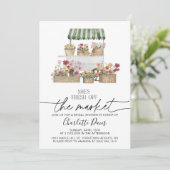 Off the Market Bridal Shower Invitation farmer (Debout devant)