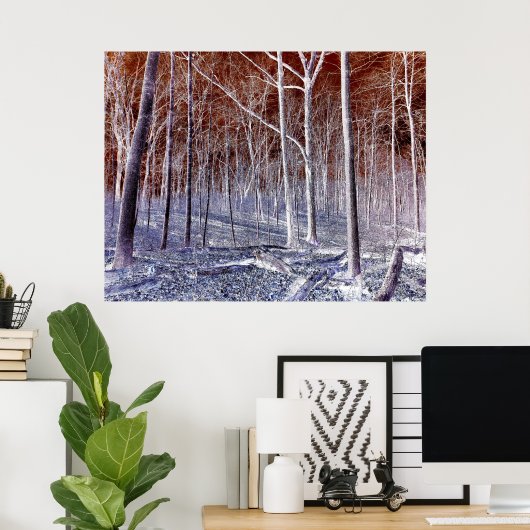 Off the Path version 2 Poster (Thuiskantoor)