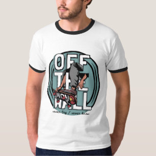 Off The Wall Skateboarding Stedelijke Kunst T-shirt