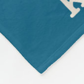 Off To Cause A Kerfuffle Funny Frog Wizard Bicycle Fleece Deken (Hoek)