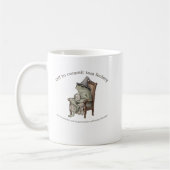 Off to Commit Tom Foolery Cozy Frog Mug (Gauche)