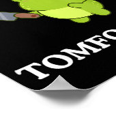 Off To Commit Tomfoolery Funny Saying Sarcastic Ad Poster (Hoek)