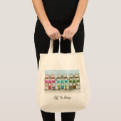 Off to Market Bag Tote Bag (Voorkant (product))