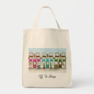Off to Market Bag Tote Bag