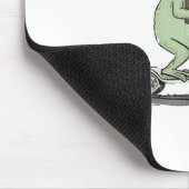 Off To Praise The Lord, Funny Christian Muismat (Hoek)