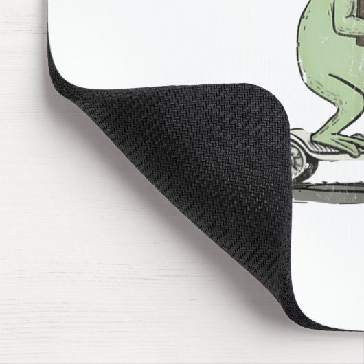 Off To Praise The Lord, Funny Christian  Muismat (Hoek)