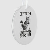 Off to The Bookstore Reading Bookworm (devant)