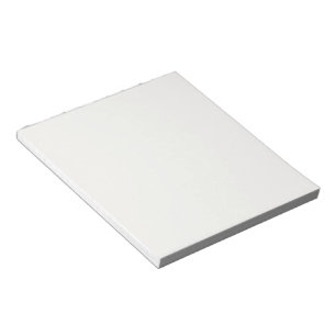 Off White 5,5 x 6 Notitieblok met Clean Modern Loo