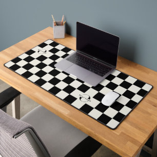 Off white Business logo Bedrijfsmerk Checkers Bureaumat