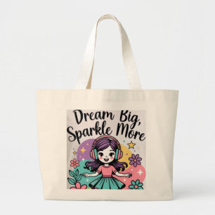 Off witte boodschappentas grote tote bag