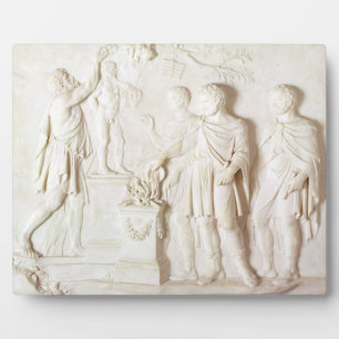 Offe to Hercules, c.1766 (marmer) Fotoplaat
