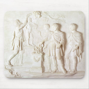 Offe to Hercules, c.1766 (marmer) Muismat