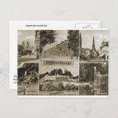 Offenburg, Duitsland, jaren 20 Briefkaart (Voorkant / Achterkant)