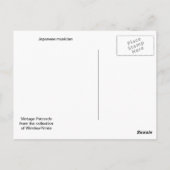 Offenburg, Duitsland, jaren 20 Briefkaart (Achterkant)