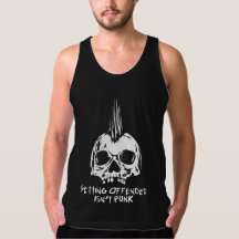 Offended krijgen is niet Punk