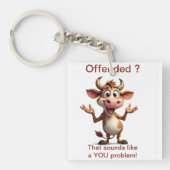 Offended Sleutelhanger (voorkant)