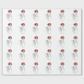 offensieve t-shirts sluiten cadeaupapier (Vlak)