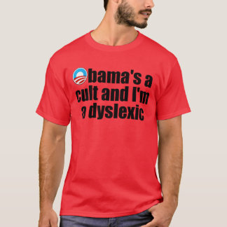 Offente anti-Barack Obama T-shirt