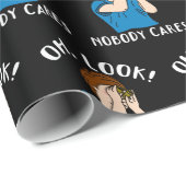 Offente Sarcasm Cadeaupapier (Rol Hoek)