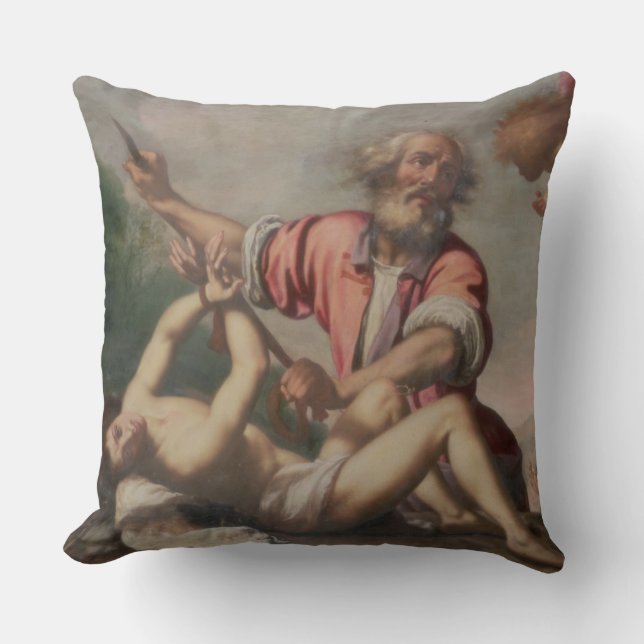Offerande van Isaak Kussen (Voorkant)