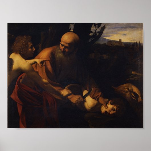 offers van Isaac Poster (Voorkant)