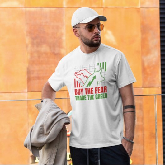 Offerte aandelenmarkt t-shirt