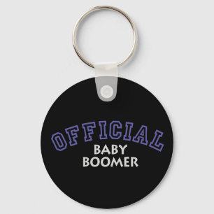 Offerte Baby Boomer - blauw Sleutelhanger