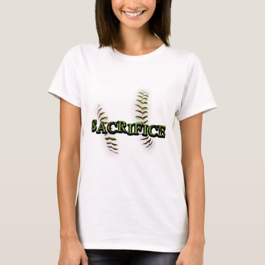 Offerte Fastpitch Softball T-shirt (Voorkant)