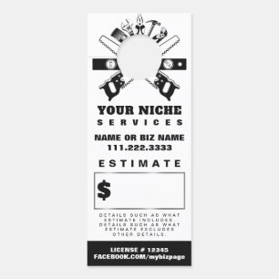 *~* Offerte Offerte Trades Carpenter QR Aannemer