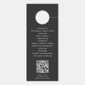 Offerte Offerte Woningbouw QR-code (Achterkant)