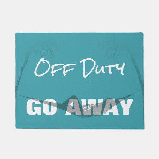 Offerte onderweg deurmat (Voorkant)