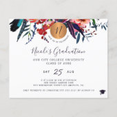 Offerte voor bloemkool-graduatie (Voorkant)