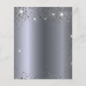 Offerte voor bruiloft met glans (Achterkant)