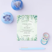 Offerte voor de begroting voor weddenschap met euc flyer (Enkel)