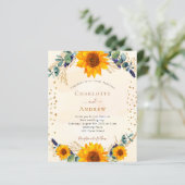 Offerte voor de eucalyptusbruiloft (Staand voorkant)