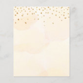 Offerte voor de eucalyptusbruiloft (Achterkant)