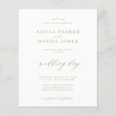 Offerte voor gouden brander flyer (Voorkant)