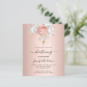 Offerte voor het christenen roos goudflorals (Staand voorkant)