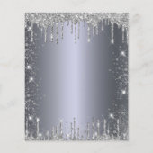 Offerte voor kerstfeestfeest (Achterkant)