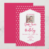 Offerte voor oh twodles-verjaardag aanpassen kaart (Voorkant / Achterkant)