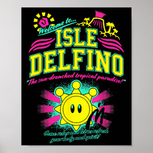 offerte Welkom bij Isle Delfino Clic Funny S Poster