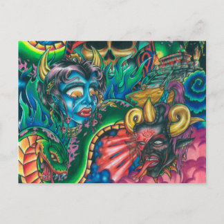 Offertes offeren briefkaart