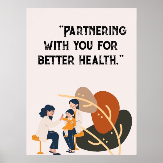 Offertes voor ziekenhuizen personaliseren; poster (Voorkant)